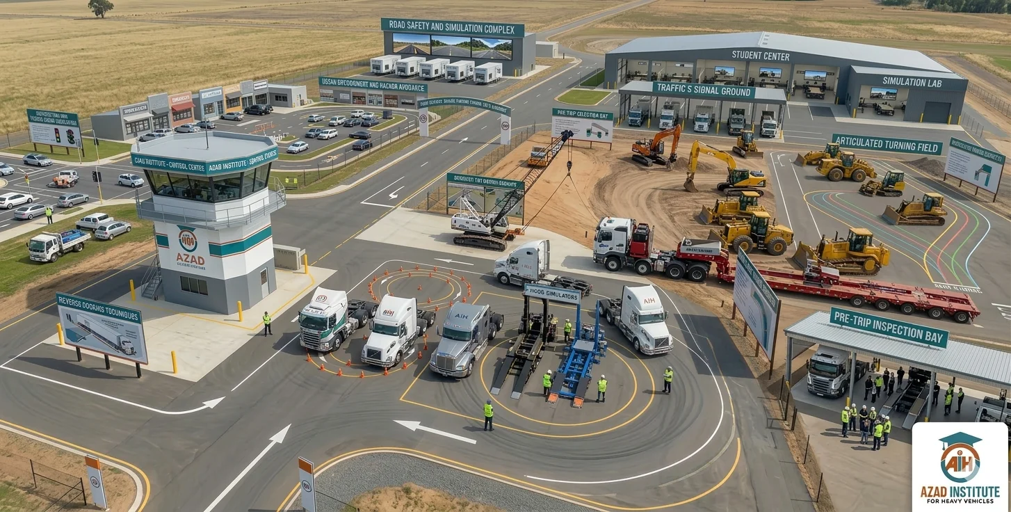 Azad Institute for Heavy Vehicles & Equipments